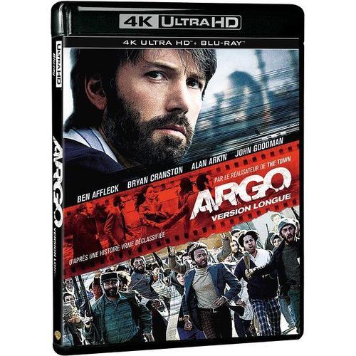 Argo - 4k Ultra Hd + Blu-Ray + Digital Ultraviolet