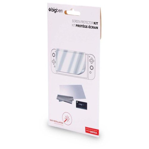 Protection Écran Pour Nintendo Switch Avec Applicateur Et Étoffe De Nettoyage