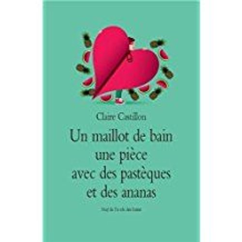Un Maillot De Bain Une Pièce Avec Des Pastèques Et Des Ananas