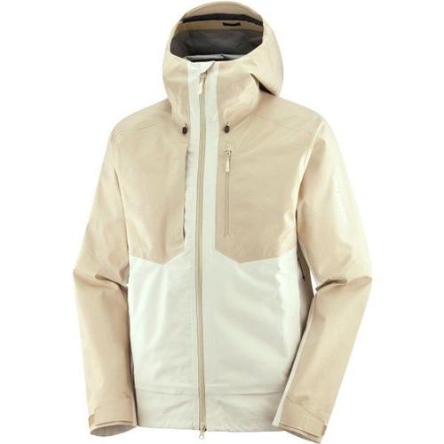 Outline 3l Gtx Shell Veste Imperméable Taille Xxl, Beige