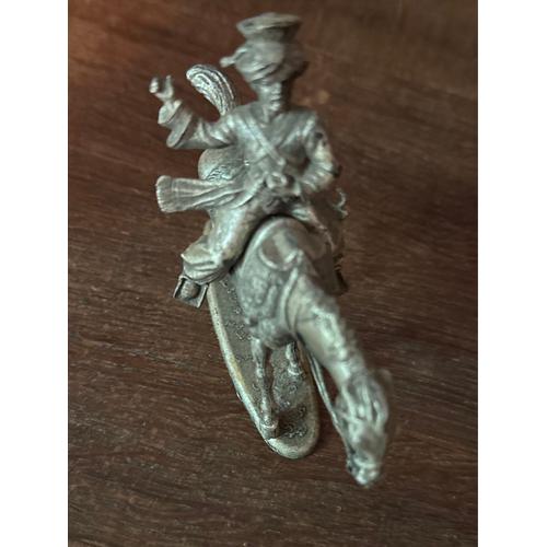 Figurine Collection Mhsp Atlas Soldat À Cheval