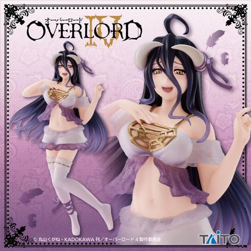 Overlord Iv - Coreful Figure : Albedo (Nightwear Ver.) Figurine Taito