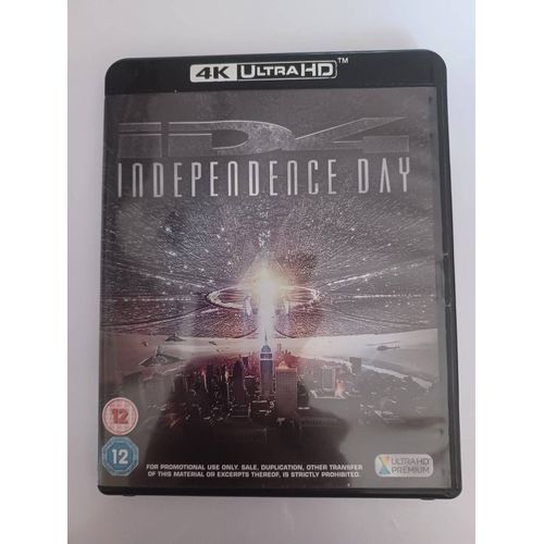 Independence Day 4k Ultra-Hd Blu-Ray Import