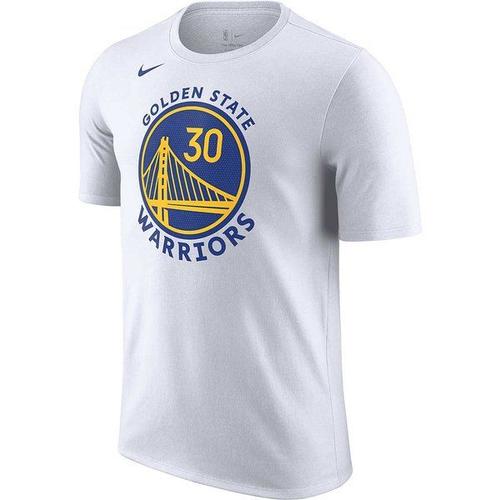 Nba Golden State Warriors Association N&n T-Shirt Stephen Curry, White/(Curry Stephen) L