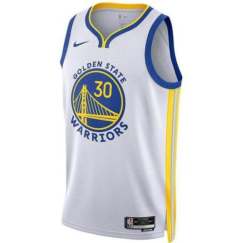 Nba Golden State Warriors Association Swingman Jersey Stephen Curry, White/(Curry Stephen) M