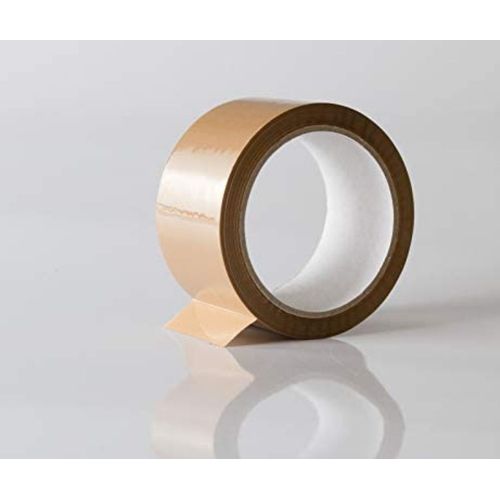Lot 6 rouleaux de scotch marron
