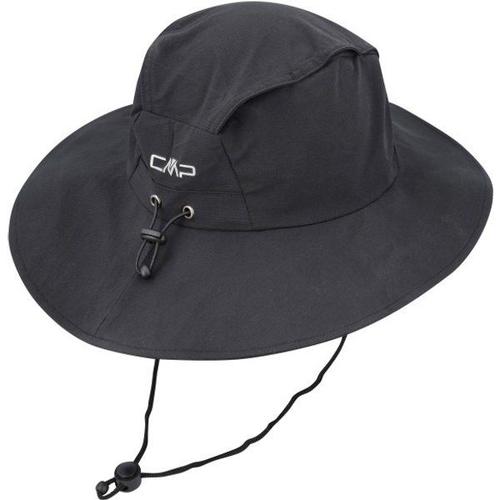 Women's Hat With String Chapeau Taille 56/58 Cm, Gris