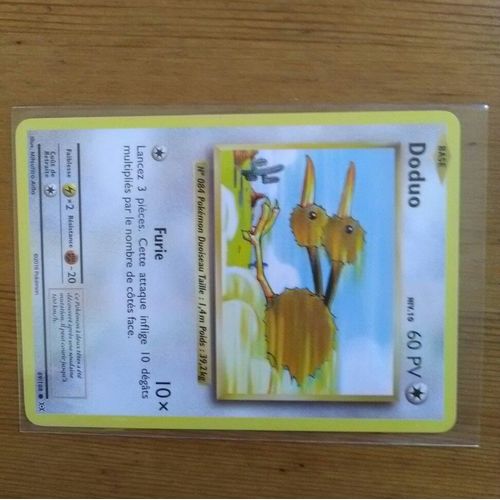 Doduo - 69/108 - Évolutions