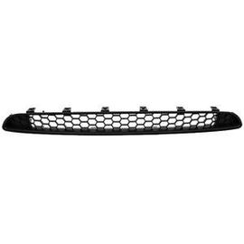 Grille De Calandre Supérieure Pour Fiat Punto Iii Depuis 2012 , Noire, Pare Chocs Avant, Neuve
