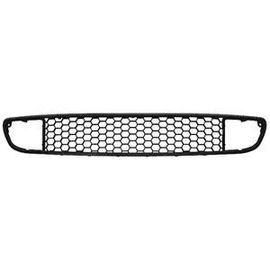 Grille De Calandre Inférieure Pour Fiat Punto Iii Depuis 2012 , Noire, Pare Chocs Avant, Neuve