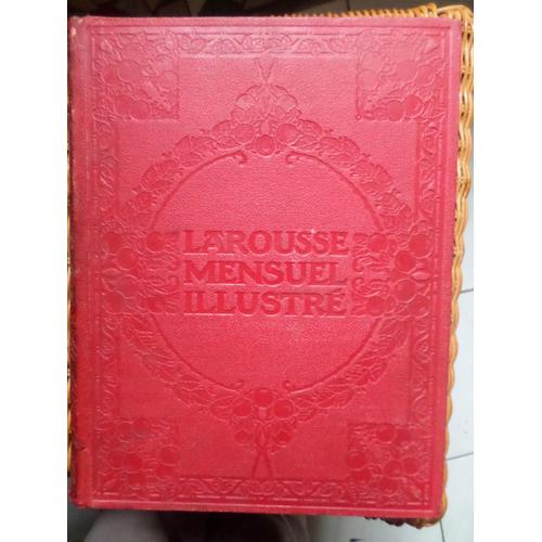 Larousse Mensuel Illustré 1914-1916   de claude augé   Format Beau livre (Livre)