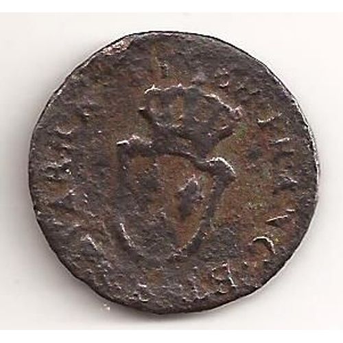 Liard Louis Xv 1768 . Rare