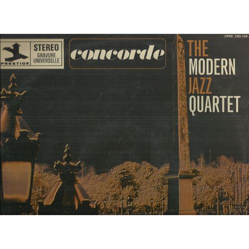 "Concorde" : Ralph's New Blues - All Fo You - I'll Remember April / Gershwin Medley - Softly As In A Morning Sunrise - Concorde