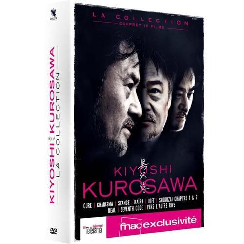 Collection Kiyoshi Kurosawa - Coffret 10 Films - Édition Collector Spéciale Fnac