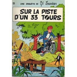 Gil Jourdan - Sur La Piste D'un 33 Tours