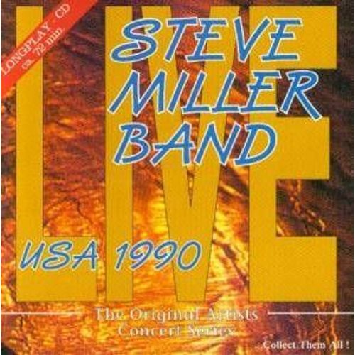 Live Usa 1990 