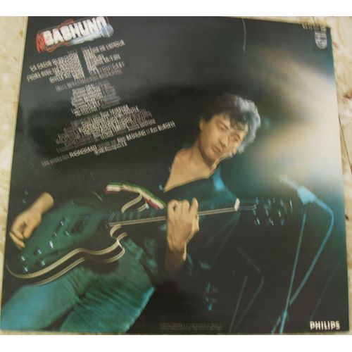 Alain Bashung Rare Lp Pressage Espagne