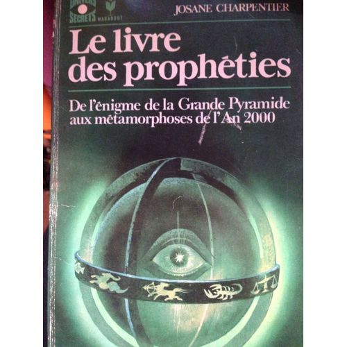 Le Livre Des Prophéties 