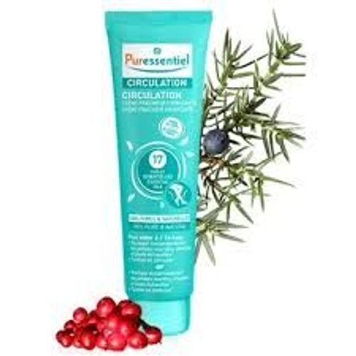 Puressentiel Circulation Crème Fraîcheur Hydratante 100 Ml 