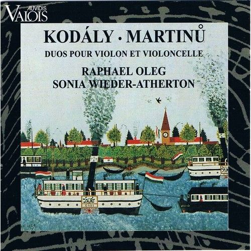 Duos Pour Violon Et Violoncelle Opus 7 / N° 2 H 371 / N° 1 H 157