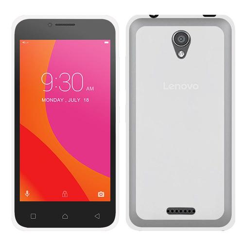 Coque Silicone Gel Pour Lenovo A Plus A1010a20 4.5" - Transparent