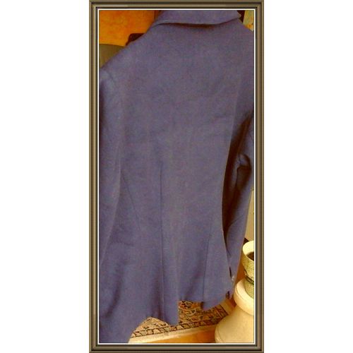 Blazer Les Petites..... Collections Jazz Laine S Violet