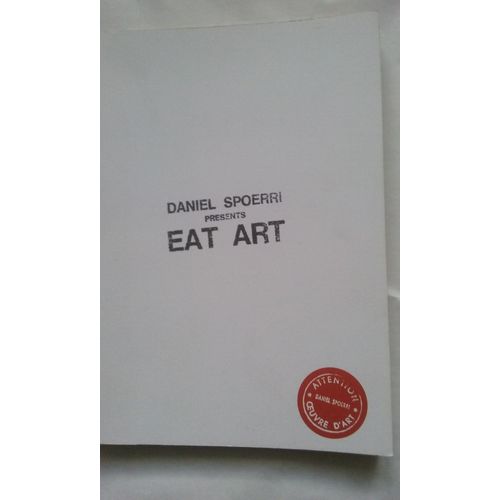 Daniel Spoerri Presents Eat Art