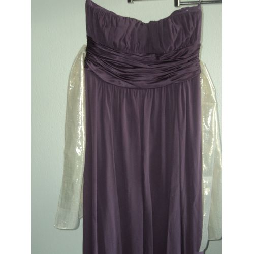 Robe De Soirée 1.2.3 Bustier 38 Mauve