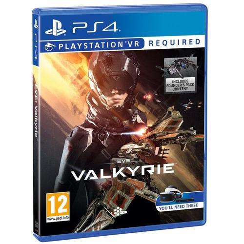 Playstation 4 Eve Valkyrie [Playstation Vr Ready]