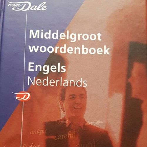 Van Dale Middelgroot Woordenboek Engels-Nederlands