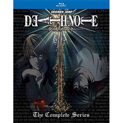 Death Note - Coffret Série Blu-Ray - 37 Épisodes