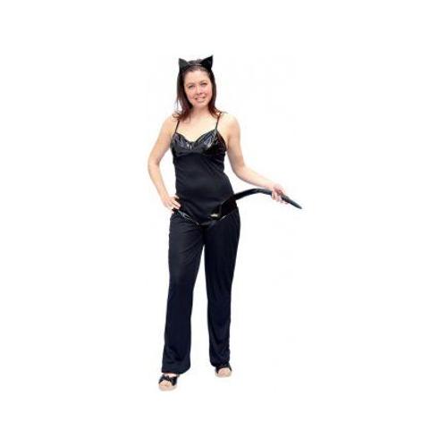 Deguisement Pour Femme : Chat Noir Taille 40 - Animaux - Costume Adulte - Sexy