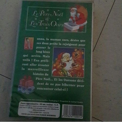 Le Père Noël Et Les Trois Ours