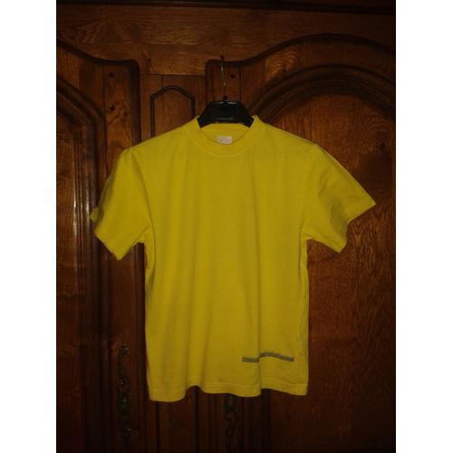 T-Shirt Jaune Miniman - Taille 10 Ans 