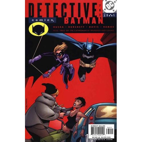 Detective Comics # 762 ( 30 Pages V.O. Batman 2001 ) ** Back-Up Catwoman / Darwyn Cooke **