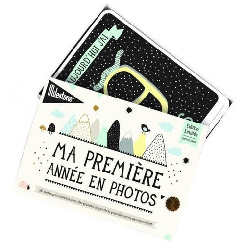 Cartes Souvenirs - Ma Première Année Over The Moon