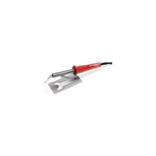 Rothenberger Industrial Lötkolben-Set 230 V 80 W angeschrägt 45°, Flachform, Vernickelte Lötspit