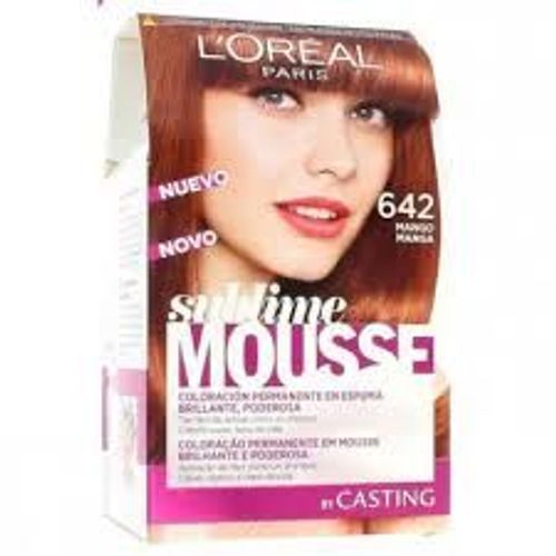 Coloration Mousse L'oréal - Sublime Mousse - 642 Manga Mango 