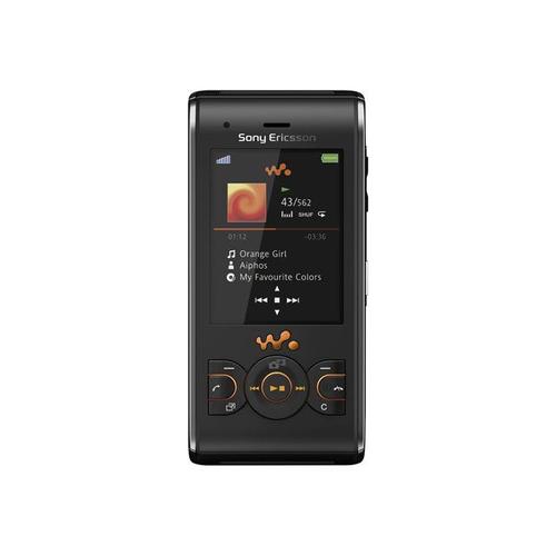 Sony Ericsson W595 Walkman Noir lave
