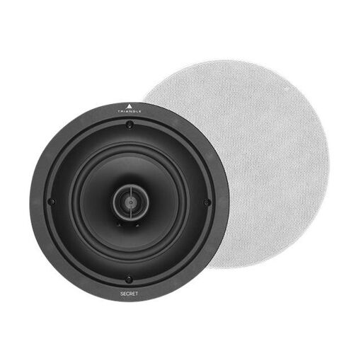 Triangle SECRET ICT7 - Enceinte - Blanc