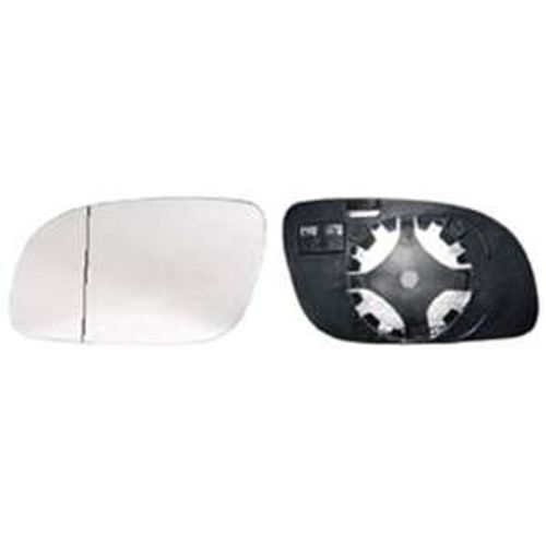 Miroir Glace Rétroviseur Gauche Volkswagen Touran I Phase 1 2003-2006 Dégivrant Asphérique À Clipser