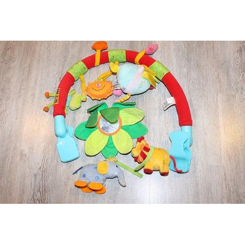 Arc Animaux Pour Toute Poussette Taf Toys