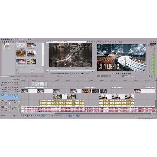 Sony Vegas Pro 14 Edit - Logiciel En Téléchargement - Pc