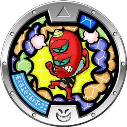 Médaille Yokai/ Médaillon Yo Kai Watch Ragioni Série 2