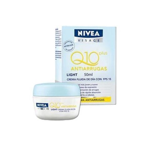 Nivea Soin De Jour Anti Rides Q10 Peaux Mixtes 50ml 