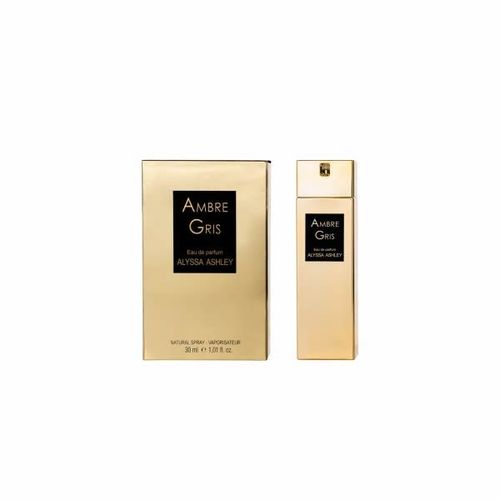 Alyssa Ashley Ambre Gris Eau De Parfum Vaporisateur 30ml 