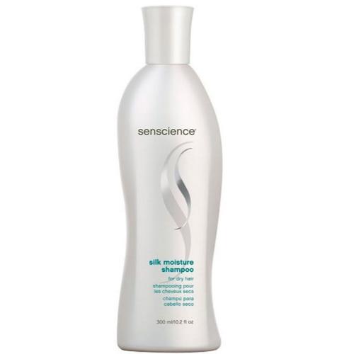 Shiseido Senscience Silk Moisture Shampoo Shampooing Pour Les Cheveux Secs 300ml 