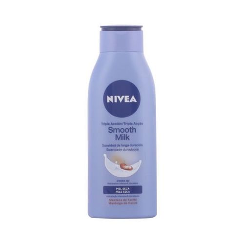 Nivea Smooth Milk Lotion Corporelle Triple Action Peaux Sèches 400ml 