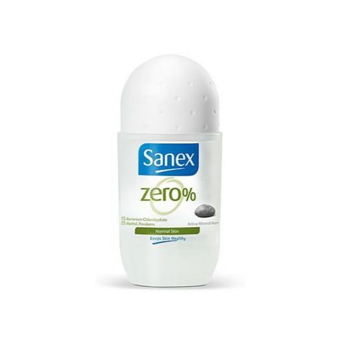 Sanex Zero Deo Roll On Peau Normal 50ml 