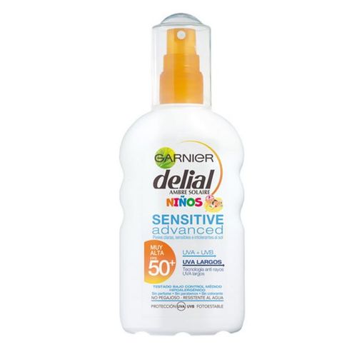 Niños Sensitive Advanced Vaporisateur Spf50+ Garnier - Garnier - Créme Solaire 